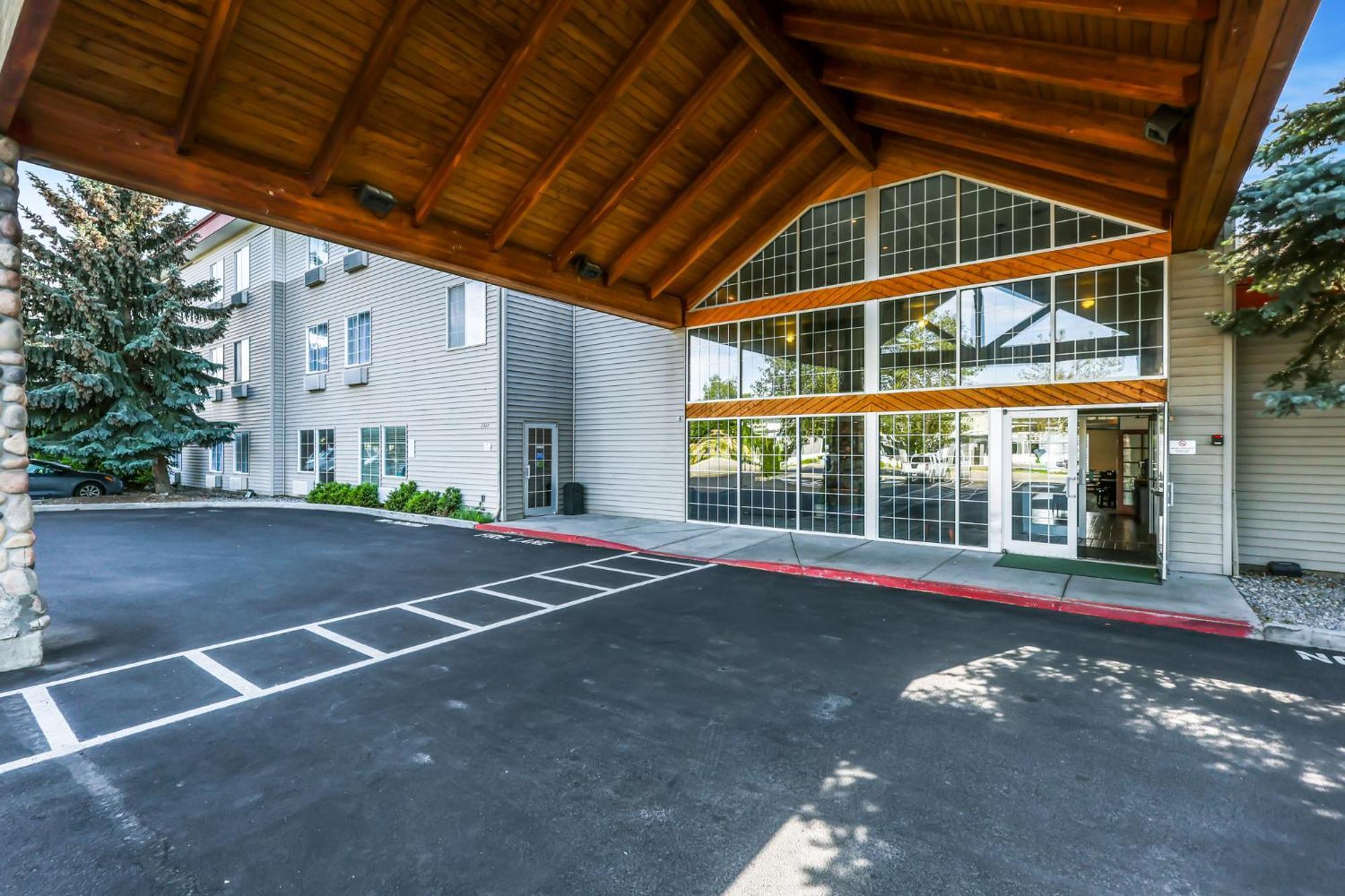 Quality Inn & Suites Of Liberty Lake Exterior foto