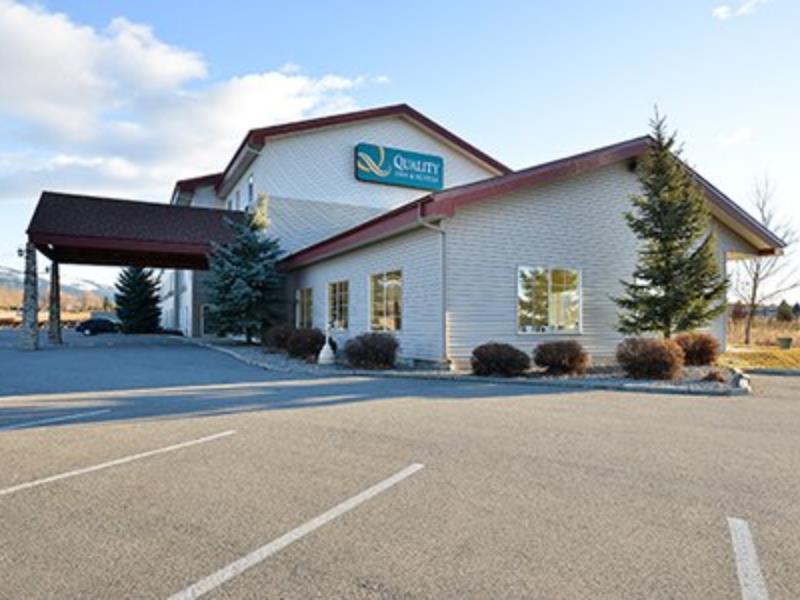 Quality Inn & Suites Of Liberty Lake Exterior foto